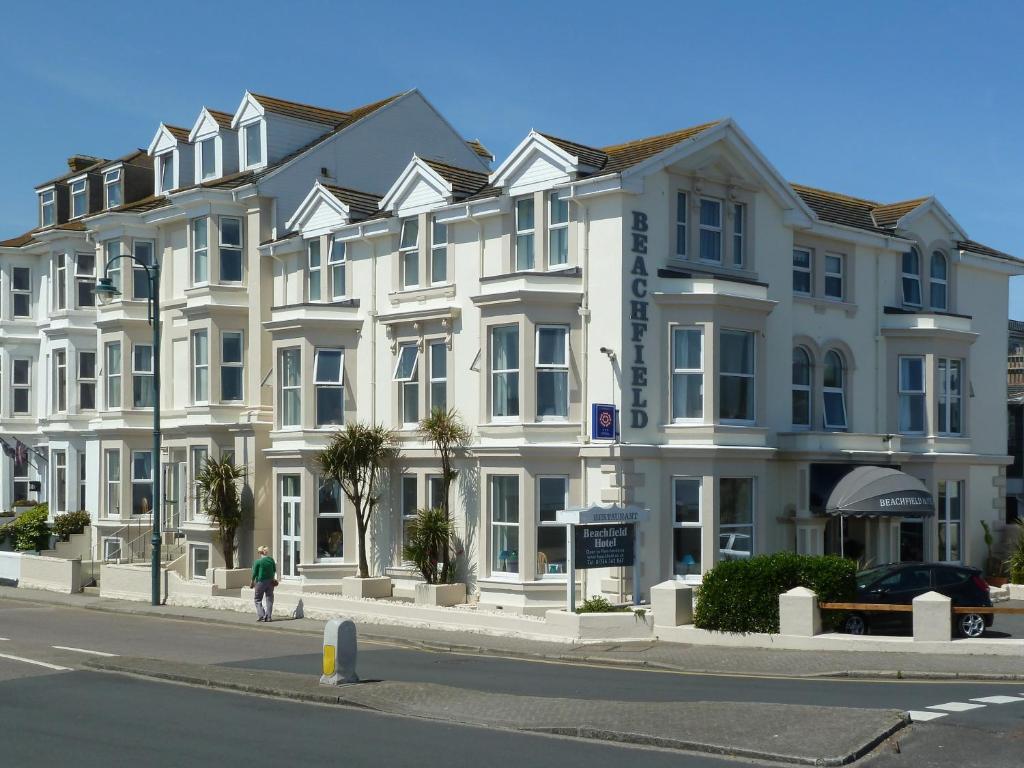 The Beachfield Guest Accommodation Пензанс Екстериор снимка